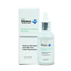 The Derma Plus Dark Spot Correcting Glow Face Serum for All Skin Types 30ml